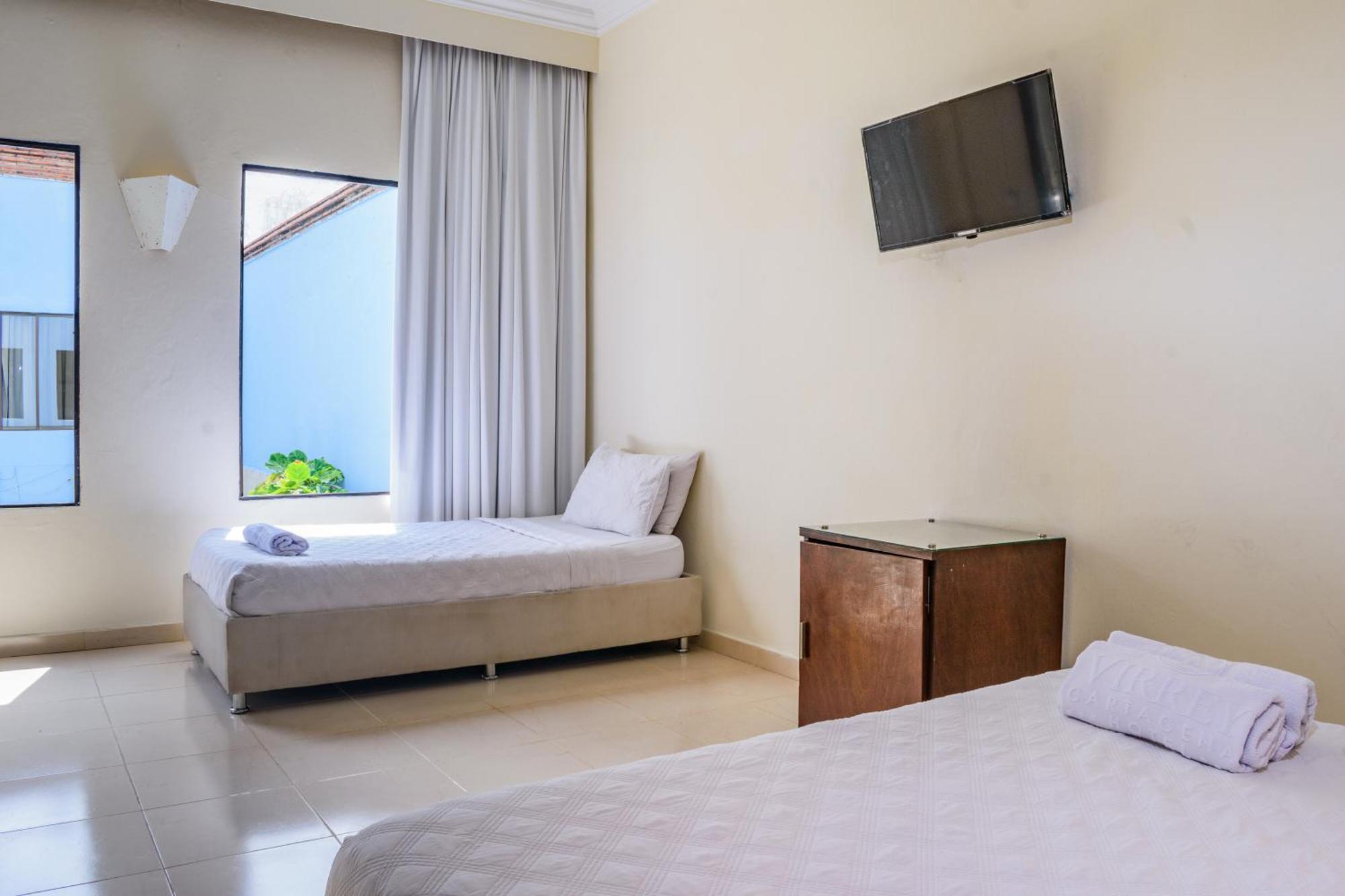 Hotel Virrey Cartagena Exterior photo