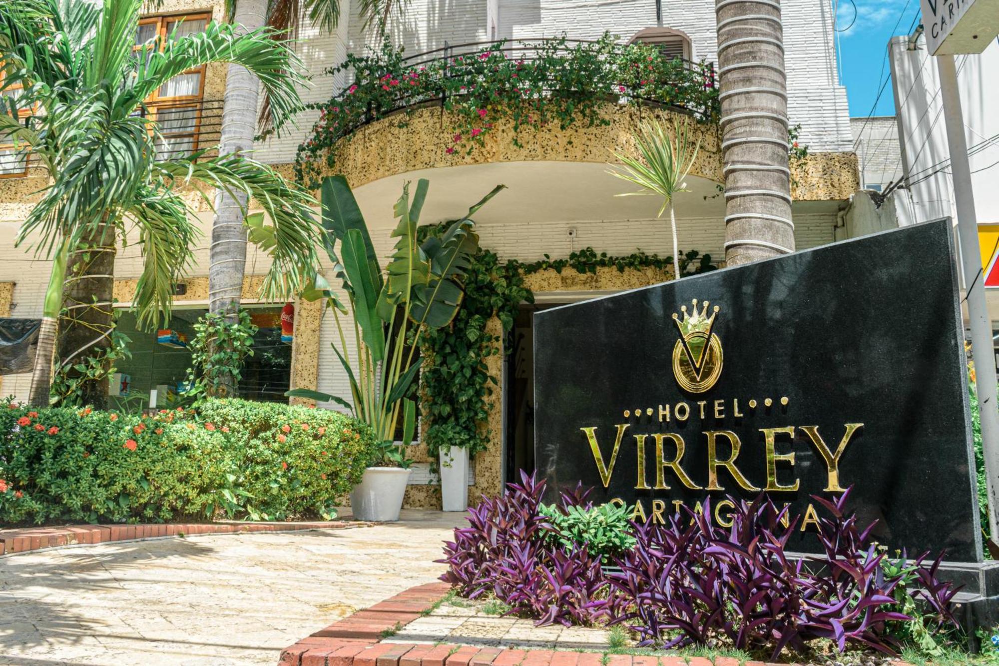 Hotel Virrey Cartagena Exterior photo
